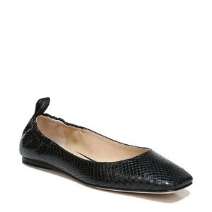 Veronica Beard Alison Flats Ballet Shoes 7.5 Black